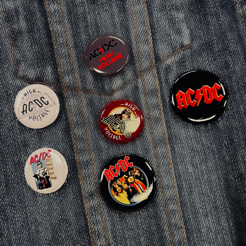 Badge Pack - AC/DC
