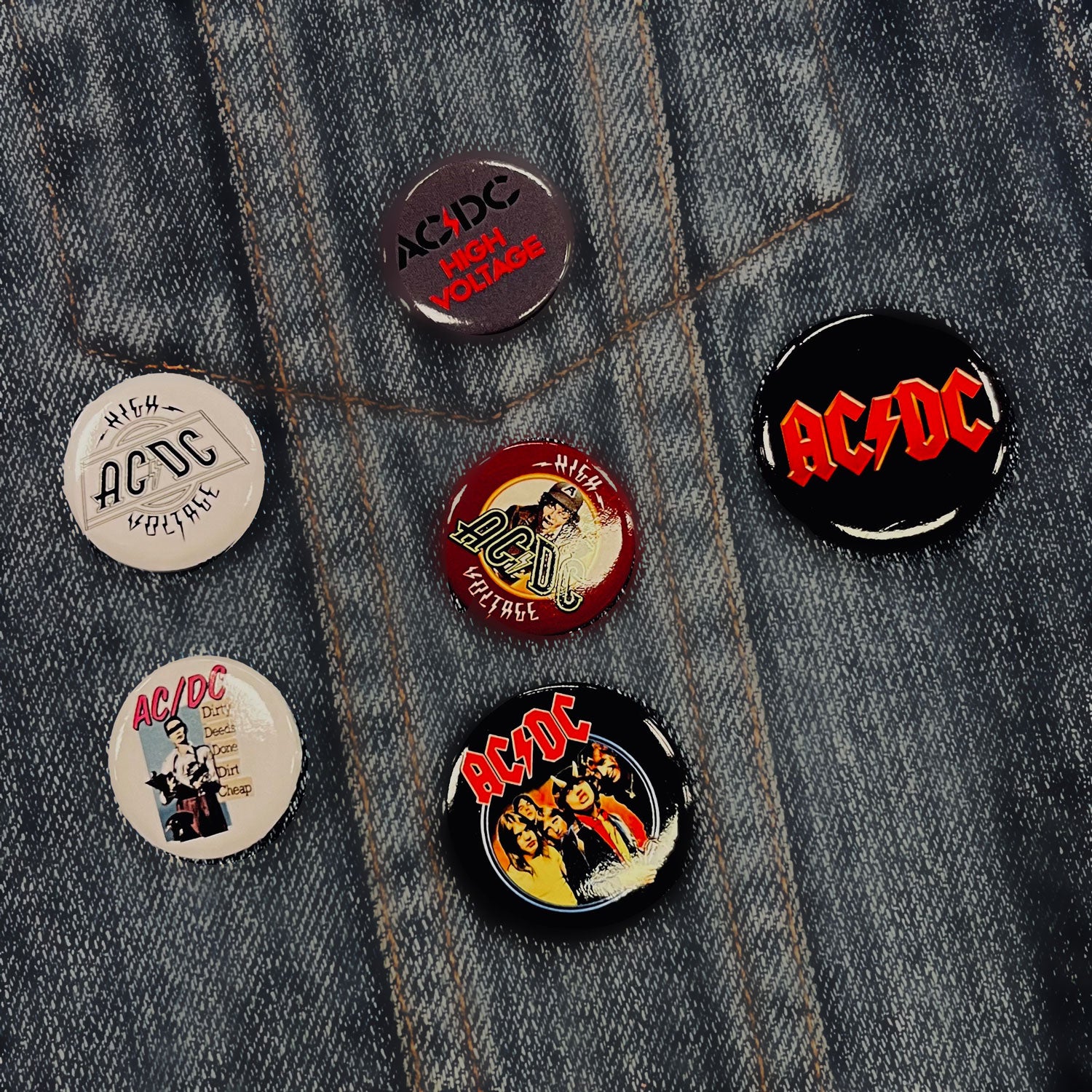 Badge Pack - AC/DC