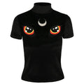 Night Cat Velvet Top