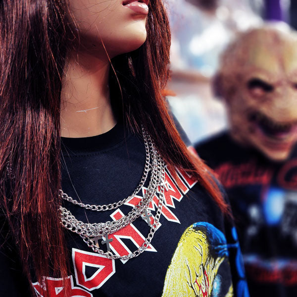IRON MAIDEN Piece Of Mind Skull Tee