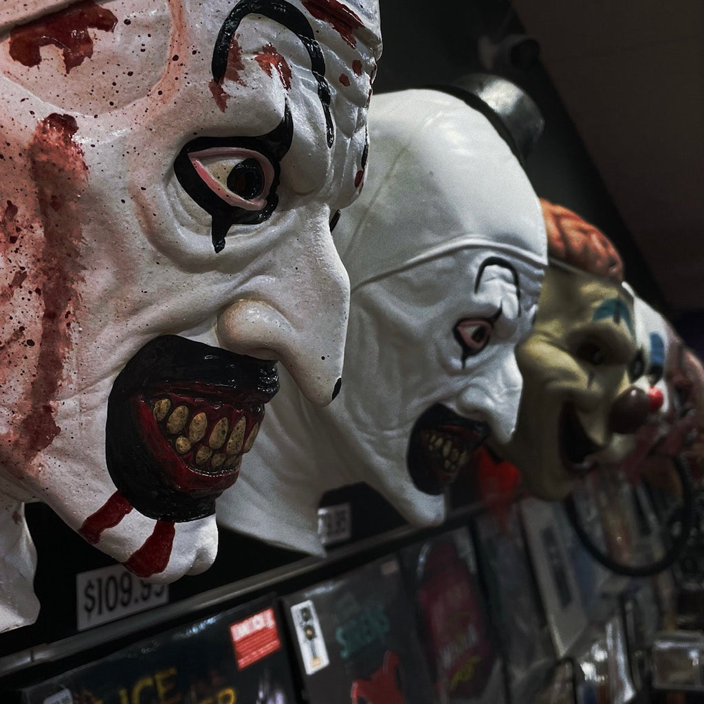 Terrifier - Art The Clown Latex Mask