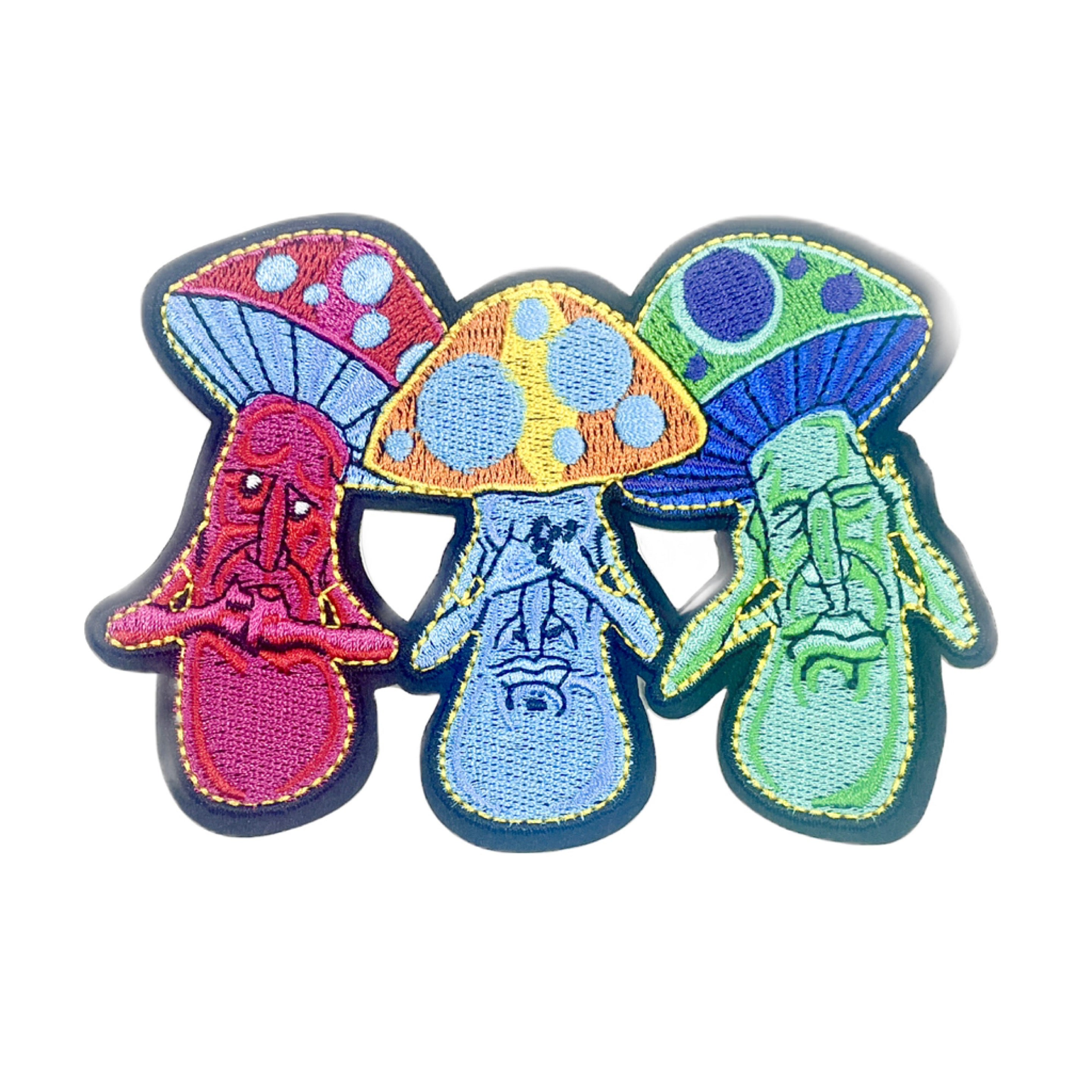 Three Wise Shrooms Patch