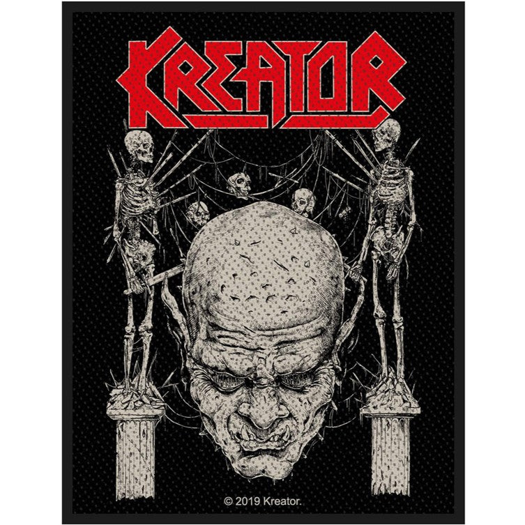 KREATOR Skulls & Skeletons Patch