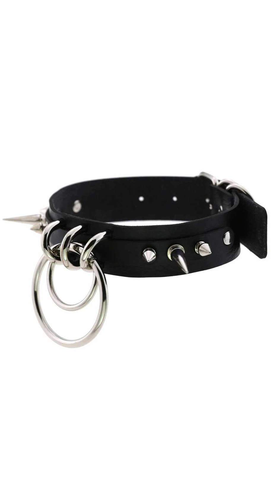 Death Wish Spike Collar
