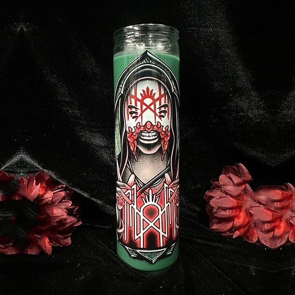 Ode to Vessel SLEEP TOKEN Cathedral Candle