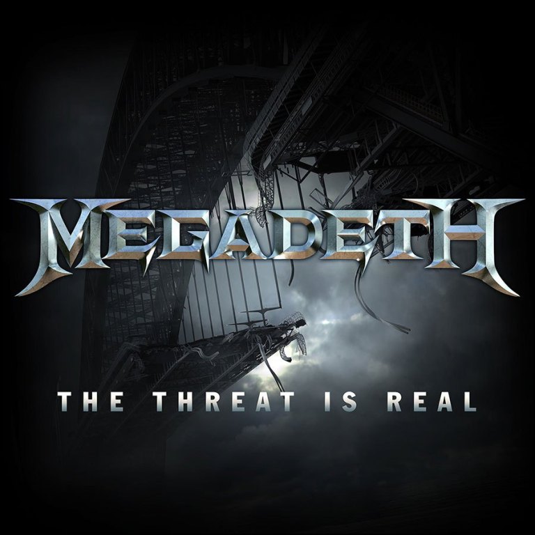 MEGADETH - The Threat is Real VINYL EP
