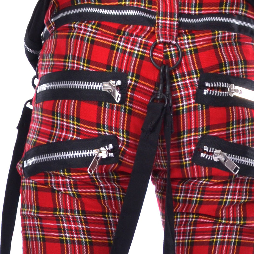 Vincent Tartan Bondage Pants