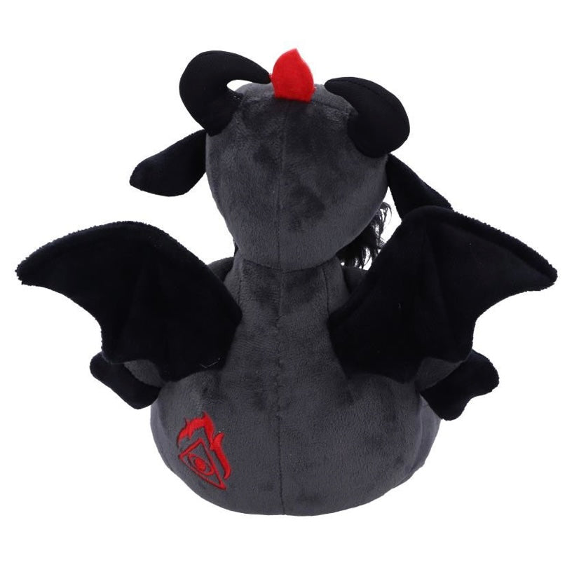 Fluffy Fiends Mini Baphomet Plush Toy