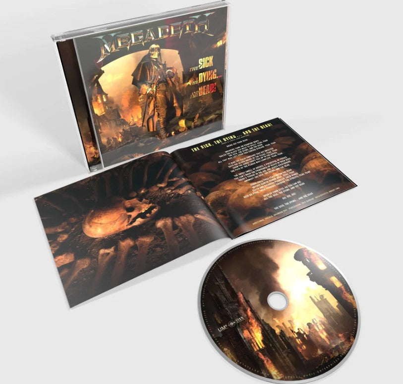 MEGADETH Sick, The Dying ...And The Dead CD 2022