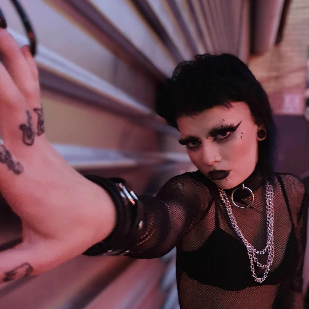 Demonize Fishnet Top