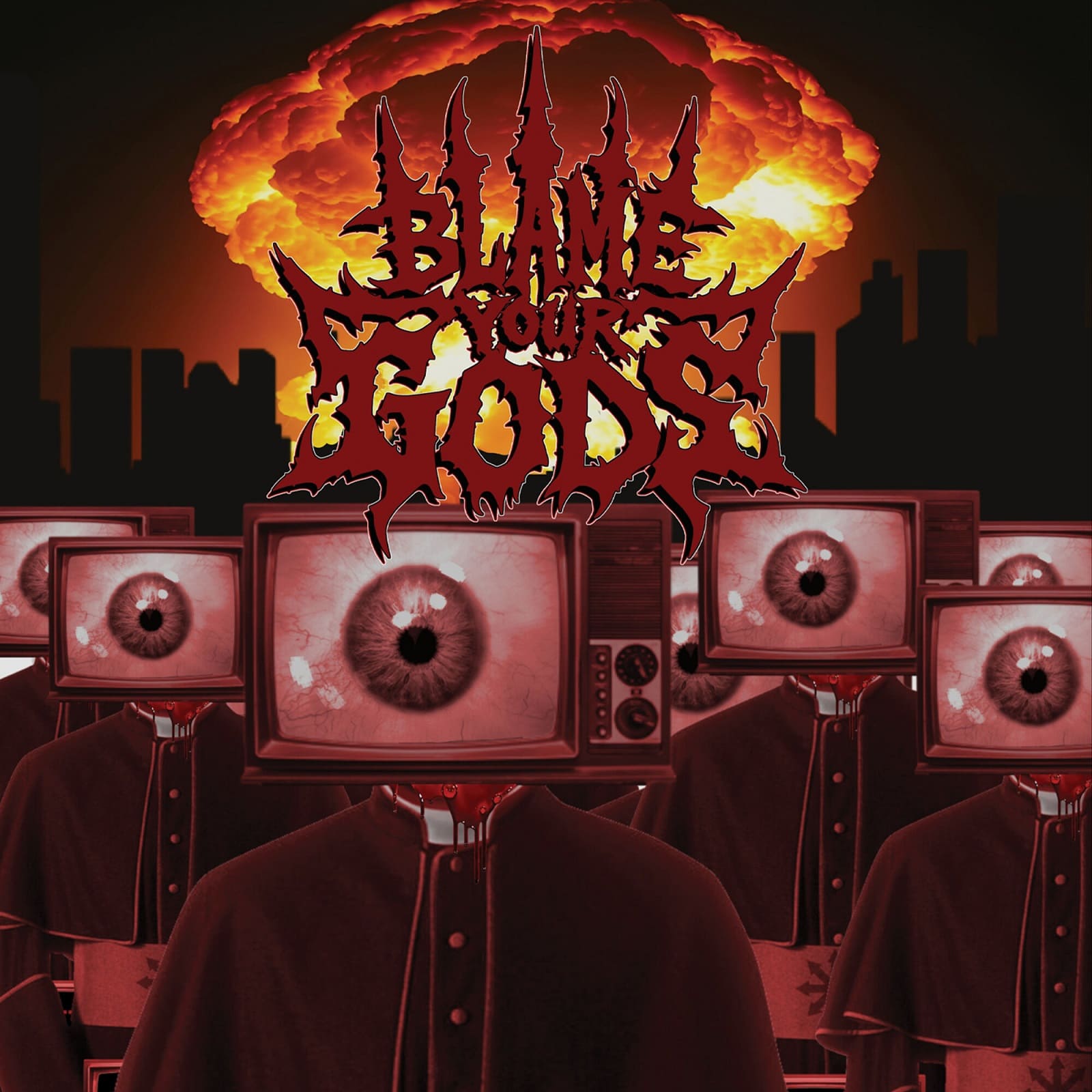 BLAME YOUR GODS Blame Your Gods (2025) CD