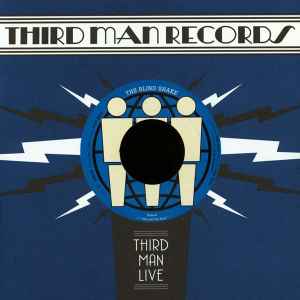 BLIND SHAKE, (The) Live At Third Man Records 7" Single Vinyl