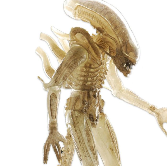 Alien - Translucent Prototype Suit 1:4 Figure