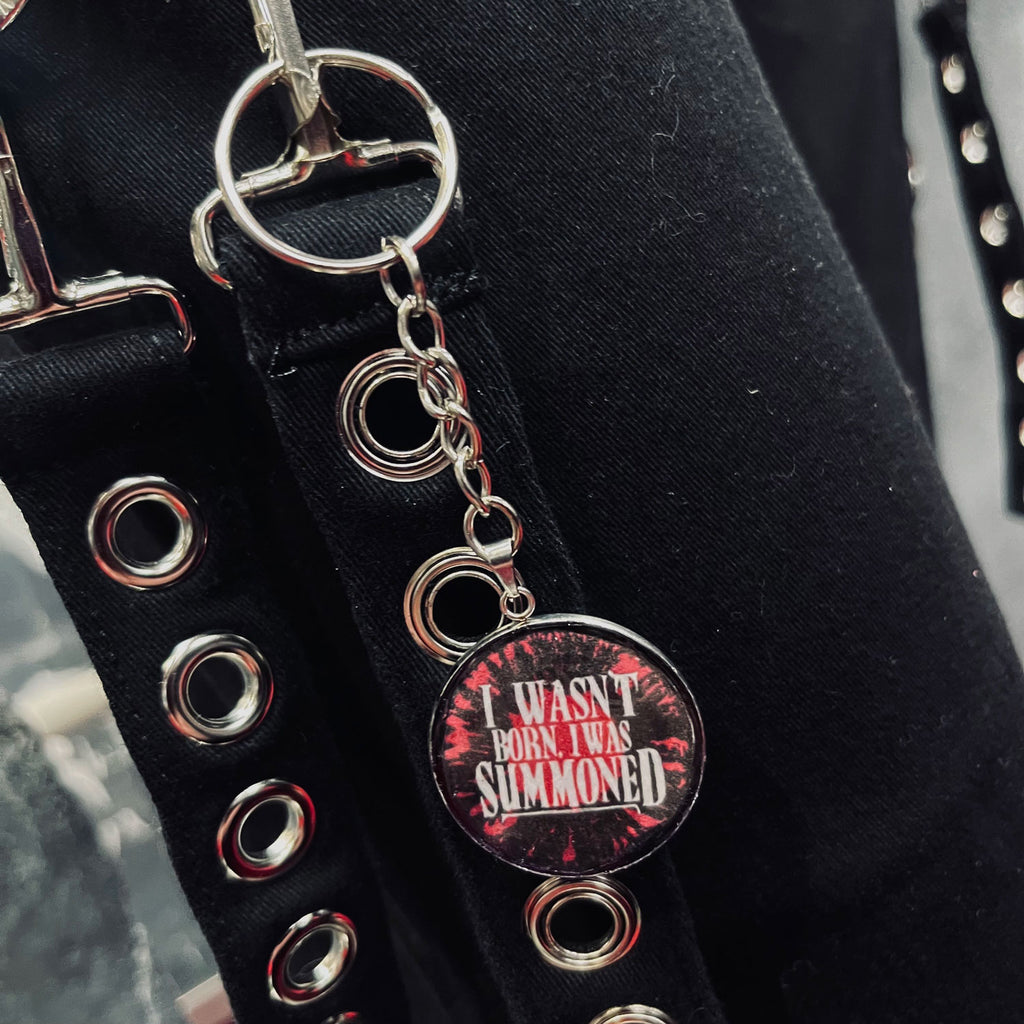 Summoned Keyring