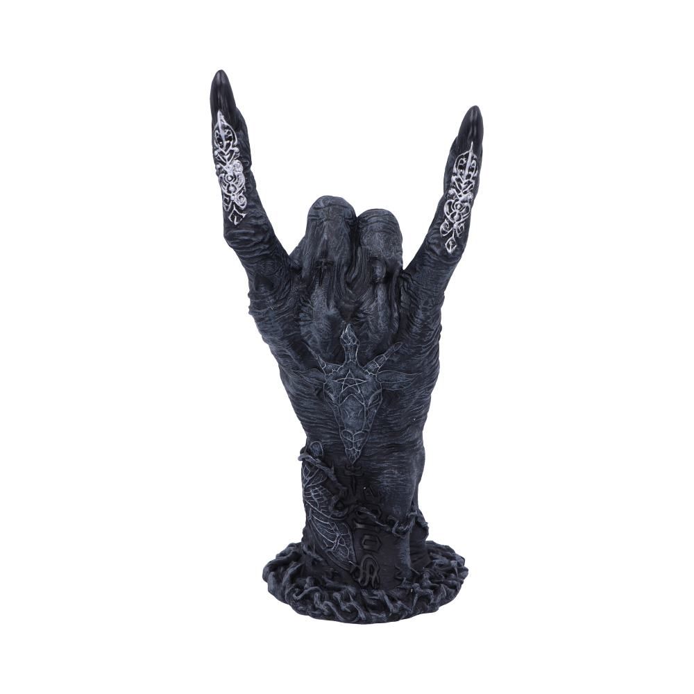 Baphomet Hand - Raise Your Horns
