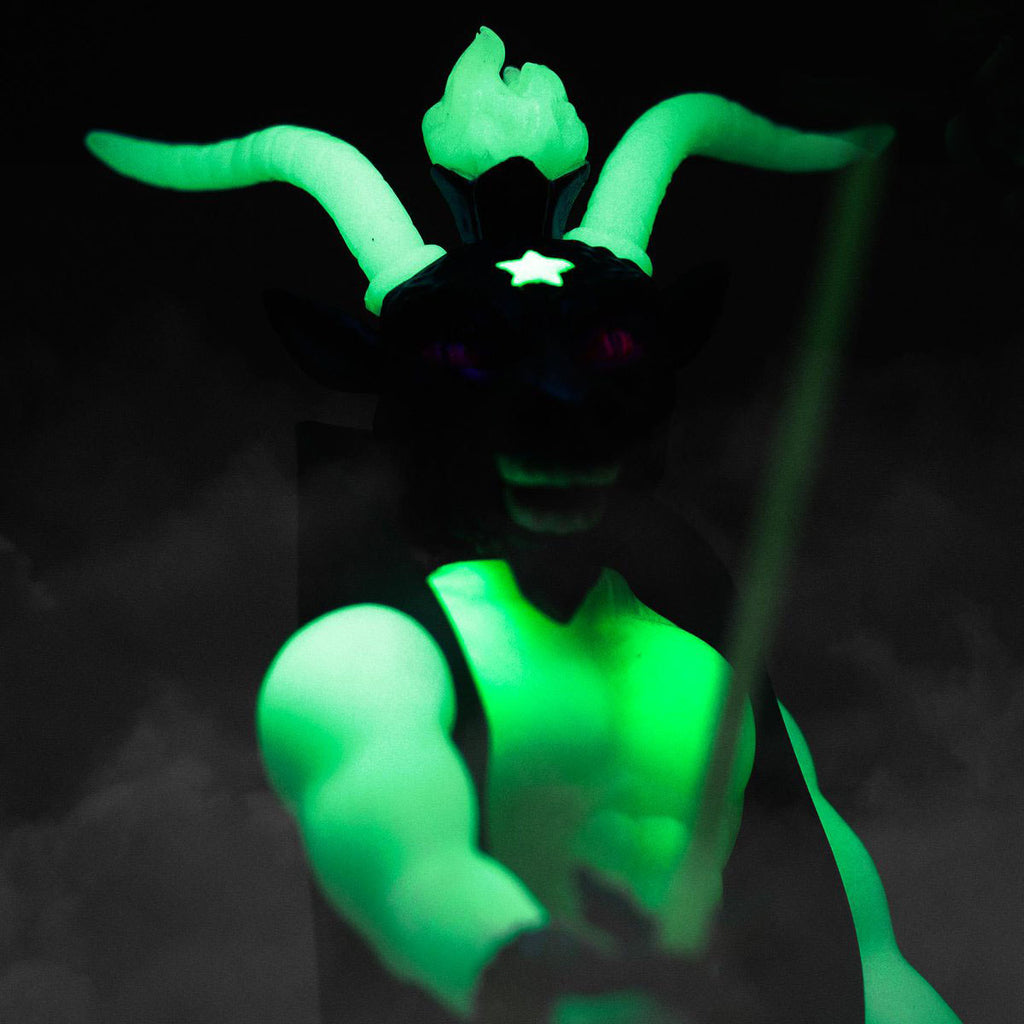 SLAYER ReAction Figure Glow In The Dark