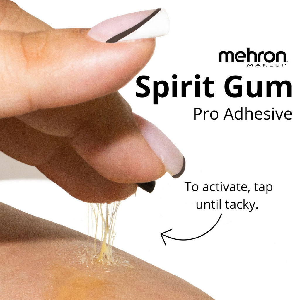 Spirit Gum SFX Adhesive and Remover - Mehron Duo