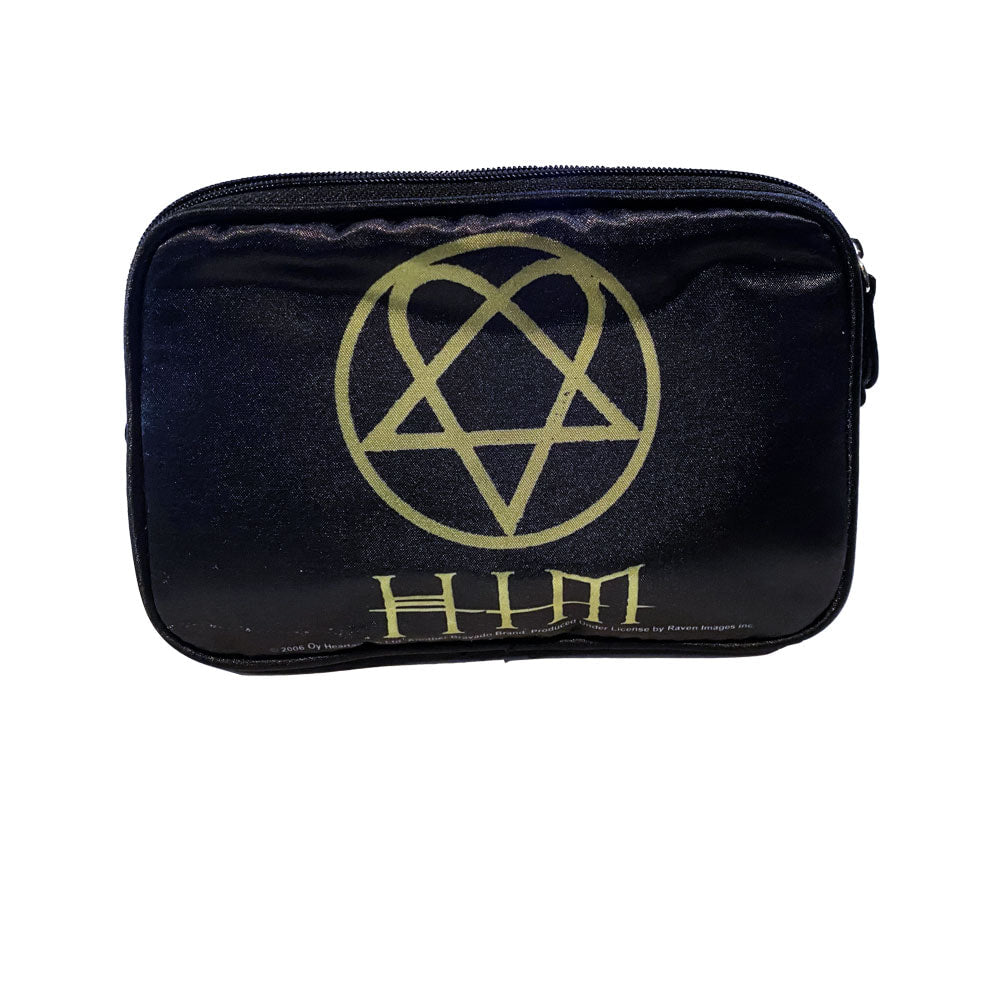HIM Zipped Cosmetic Bag