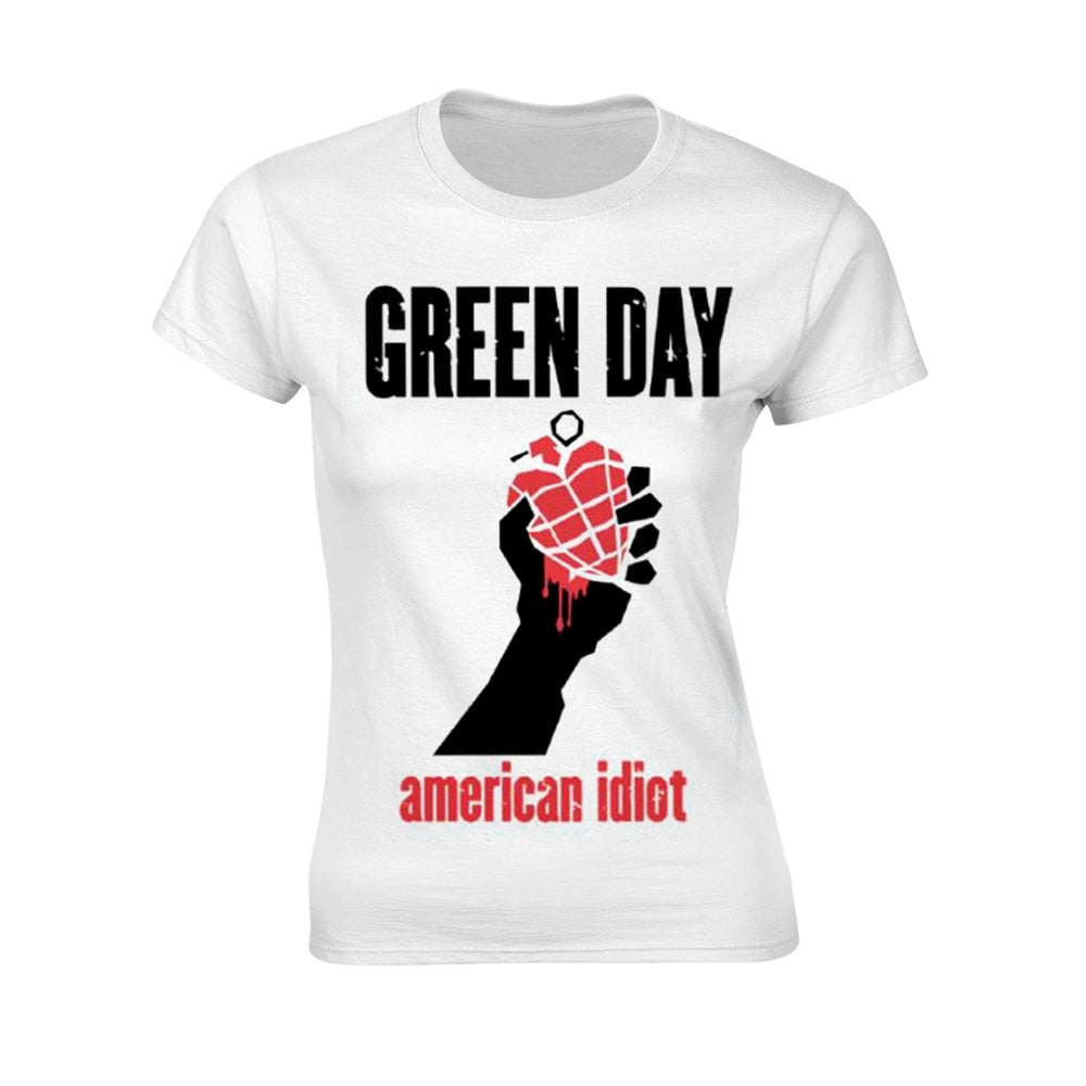 GREEN DAY American Idiot Fitted Tee