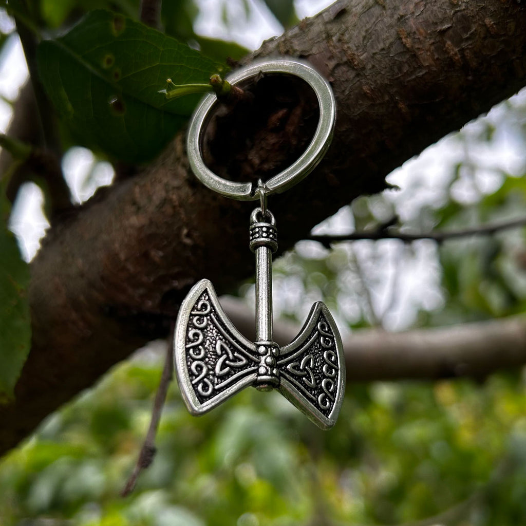 Axe of Valor Keyring