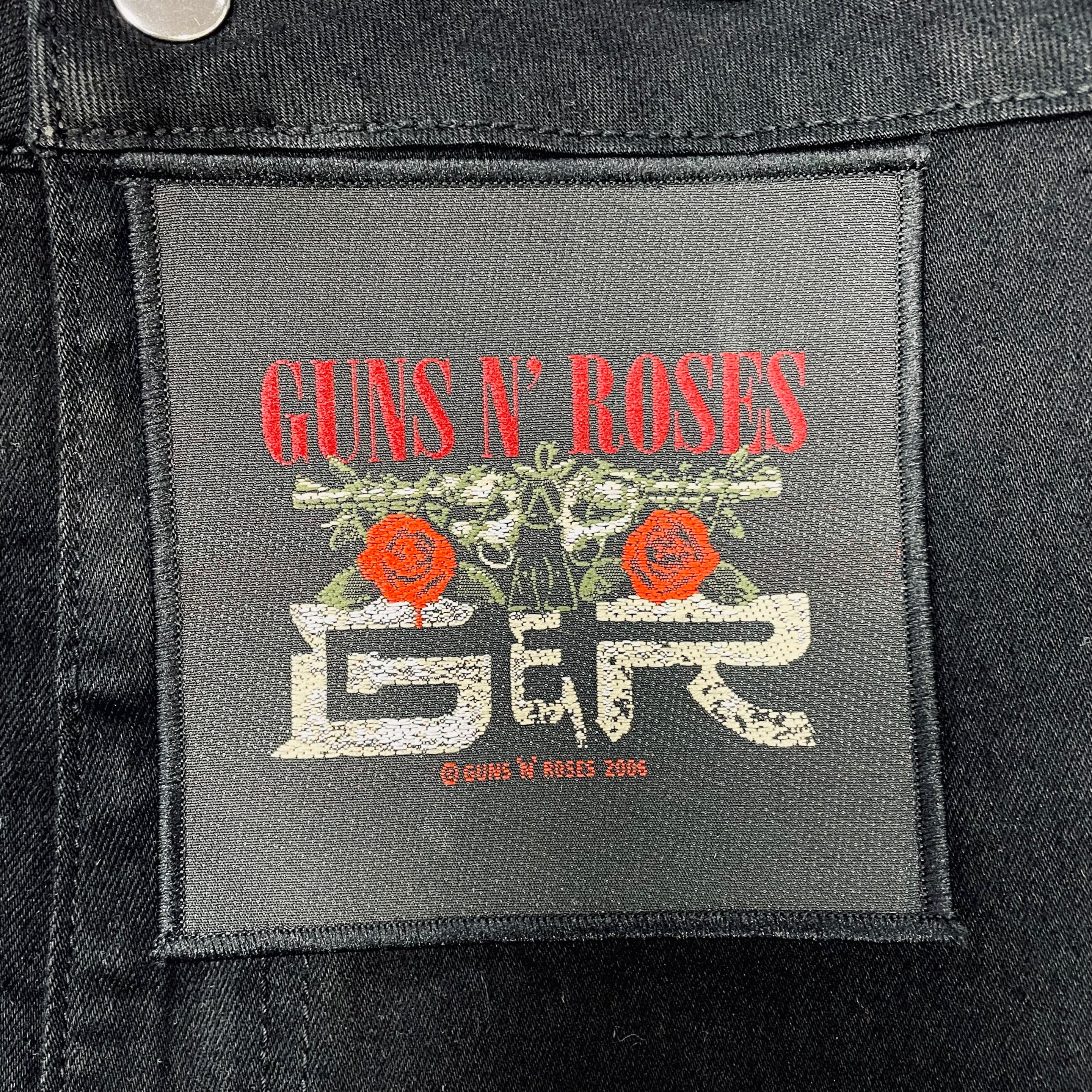 GUNS N ROSES (GNR) Patch