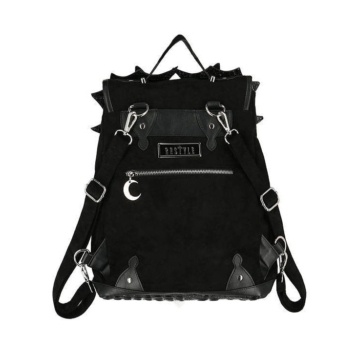 Black Phantom Dragon Backpack