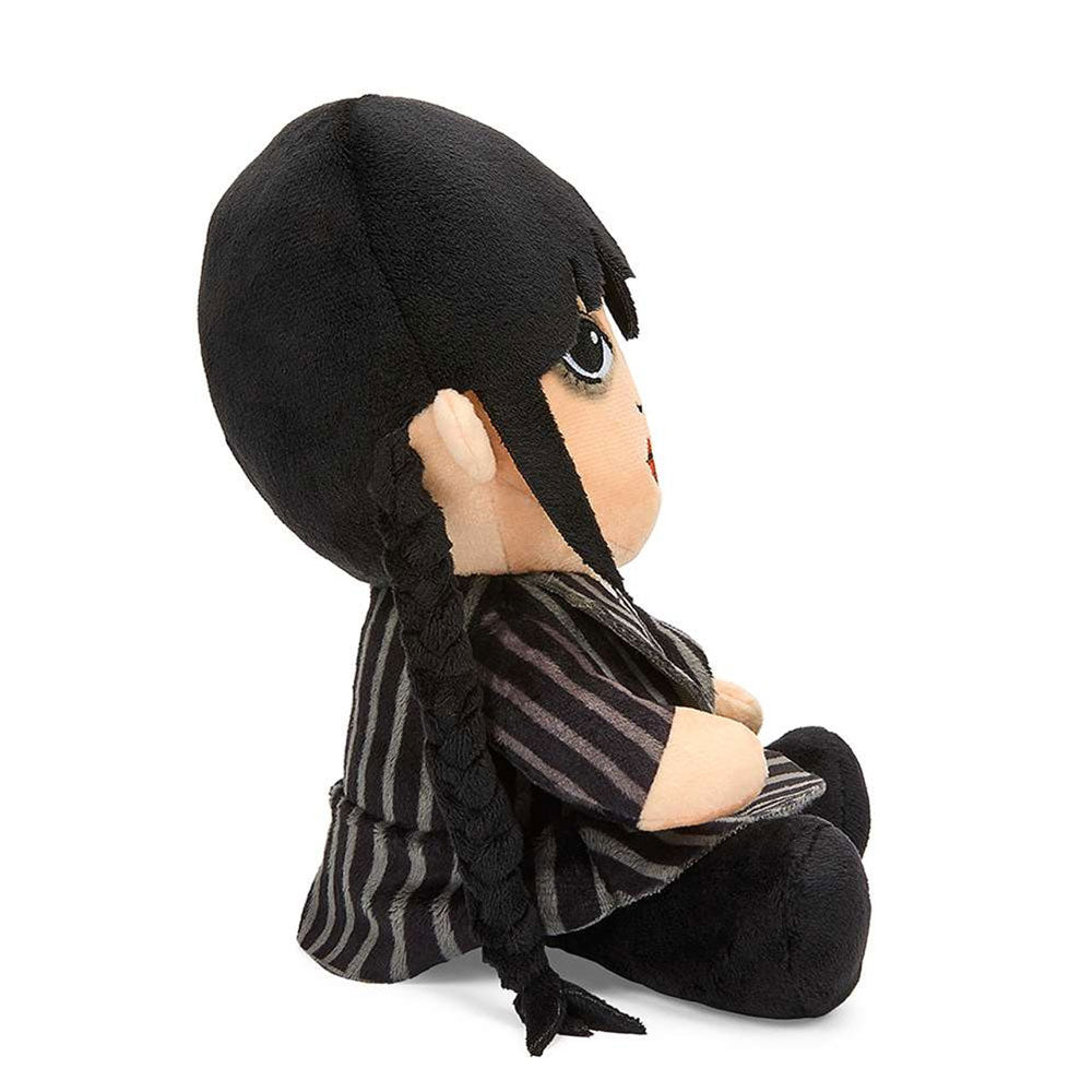 Wednesday Addams Plush Phunny Toy
