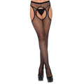 Fishnet Suspender Tights