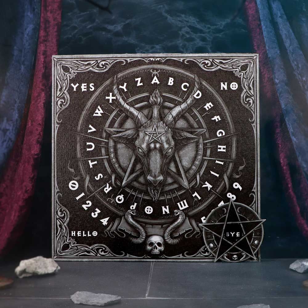 Baphomet Spirit Board with Planchette