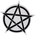 Pentagram White Patch