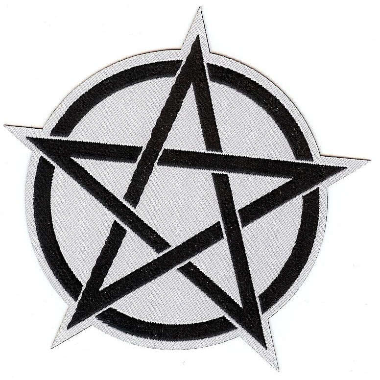 Pentagram White Patch