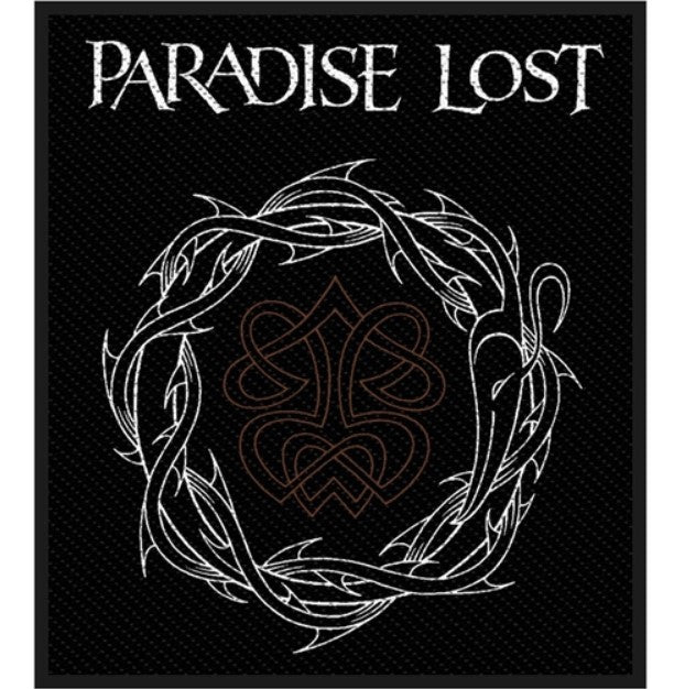 PARADISE LOST Crown Of Thorns Patch