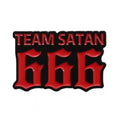 Team Satan 666 Enamel Pin