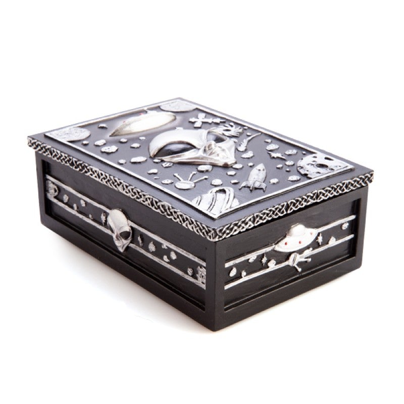 Alien Tarot Trinket Box