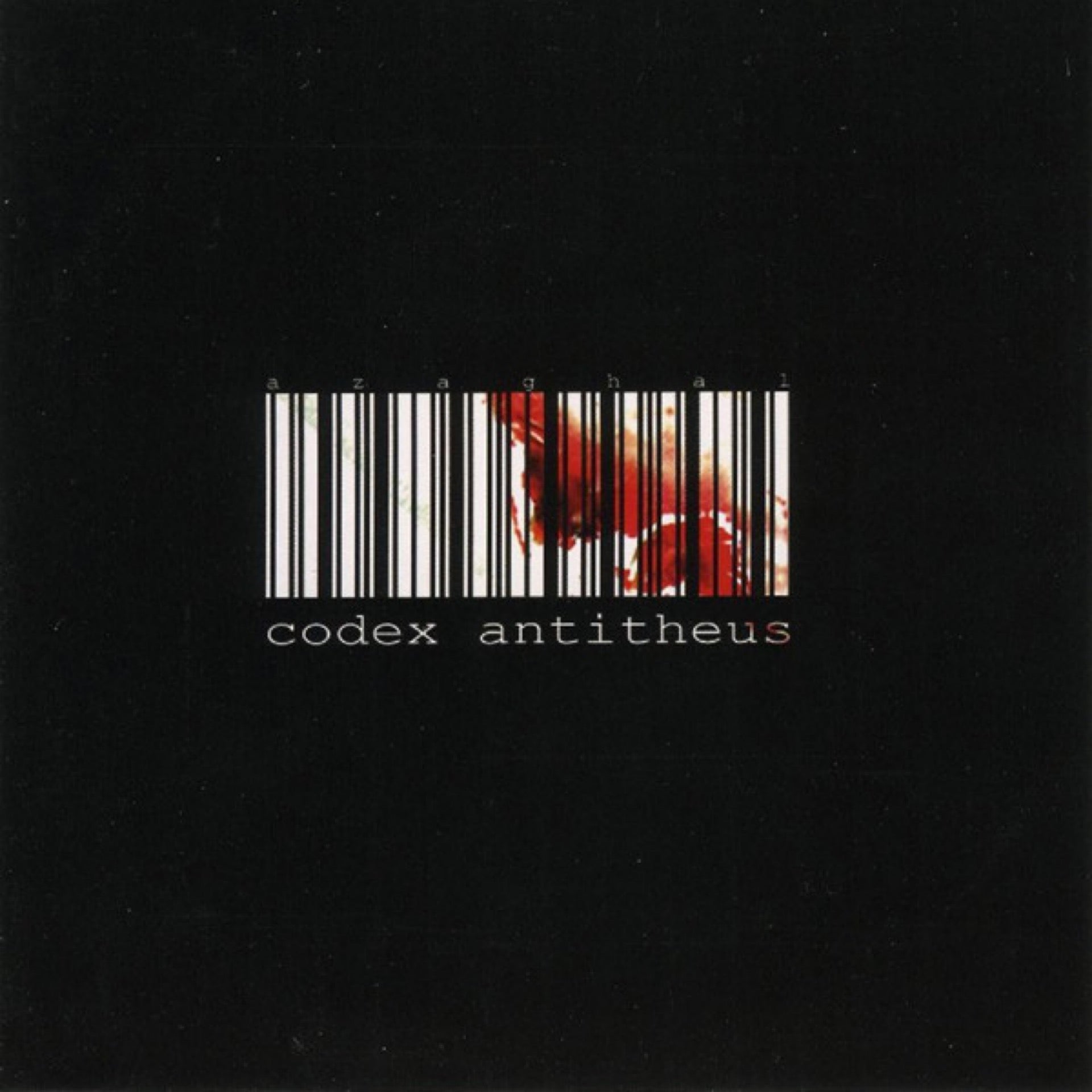 AZAGHAL Codex Antitheus CD (2005)