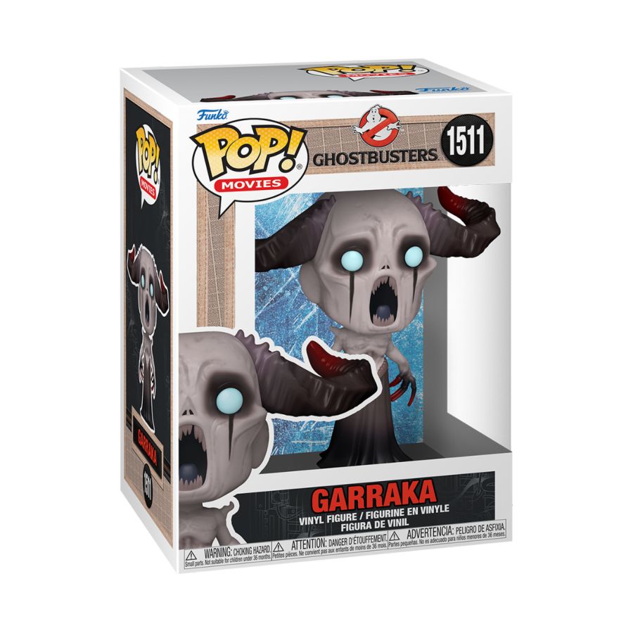 Ghostbusters: Frozen Empire Garraka Pop!