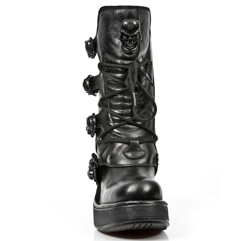 Black Soul Skull Nomada Boots New Rock | PRE-ORDER