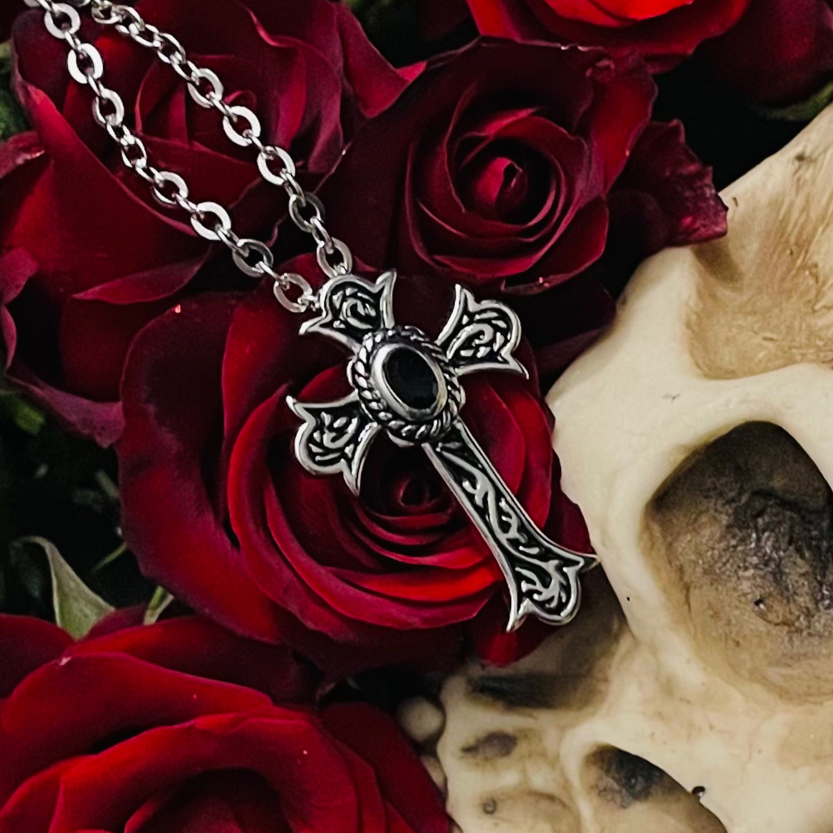 St Lorenz Cross Necklace
