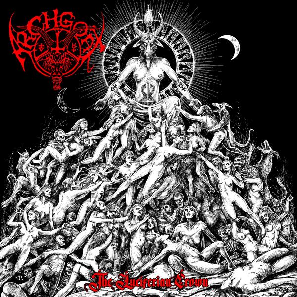 ARCHGOAT The Luciferian Crown LP (2018)