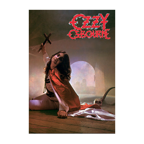 OZZY OSBOURNE Blizzard of Oz Wall Flag