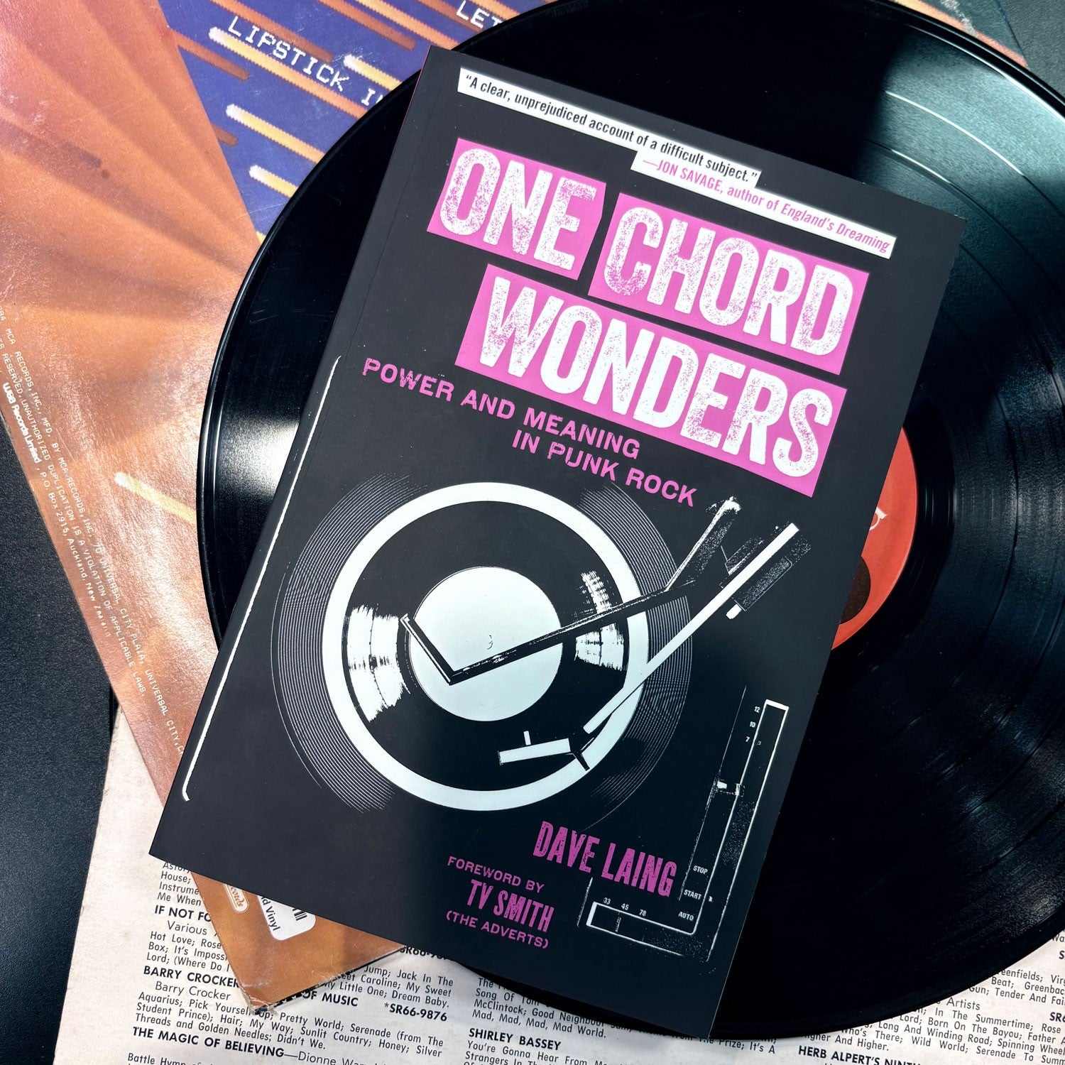 ONE CHORD WONDERS: Power and Meaning in Punk Rock Book
