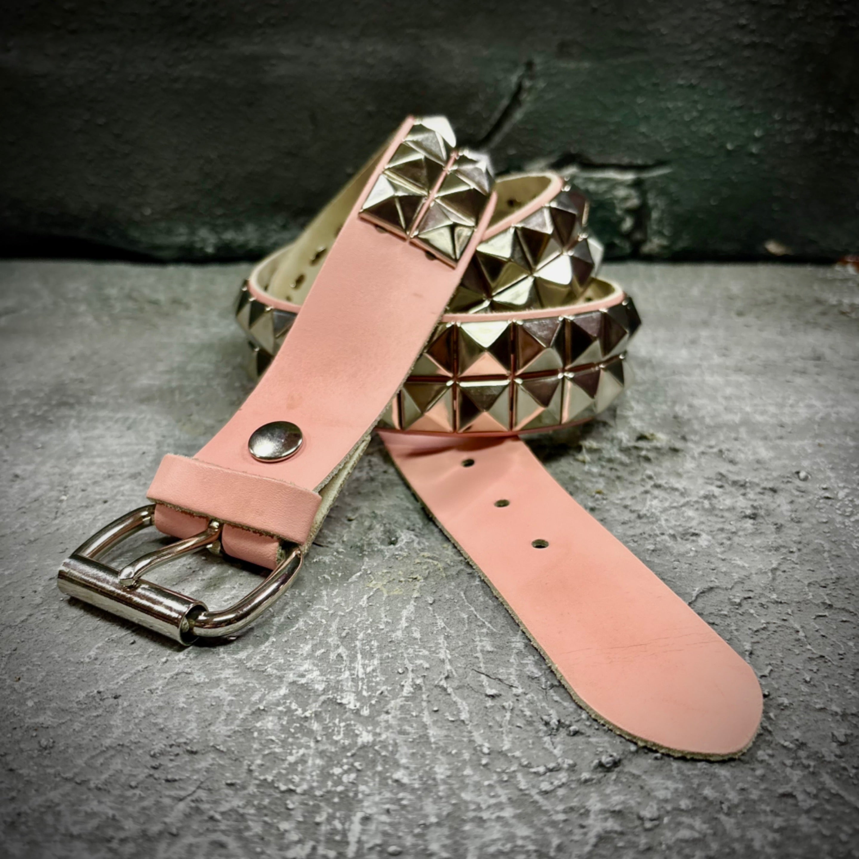 Duece 69-3 Studded Leather Belt