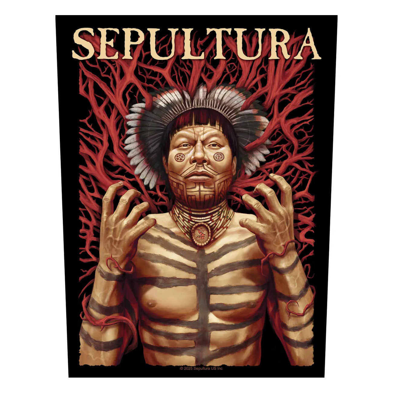 SEPULTURA Roots Back Patch