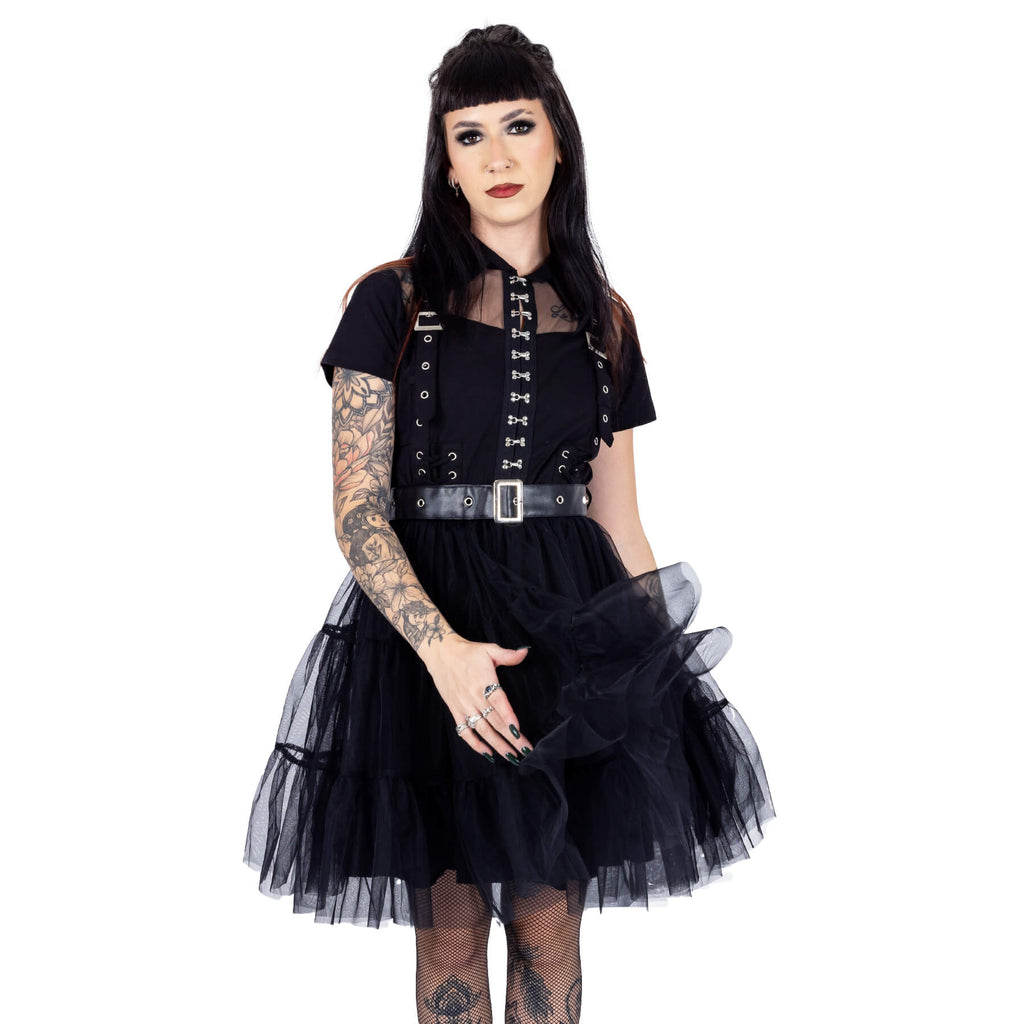 Raven Nights Dress