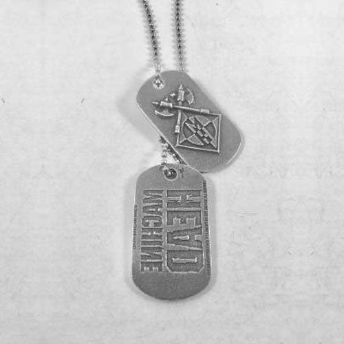 MACHINE HEAD Rock Merch Dog Tags