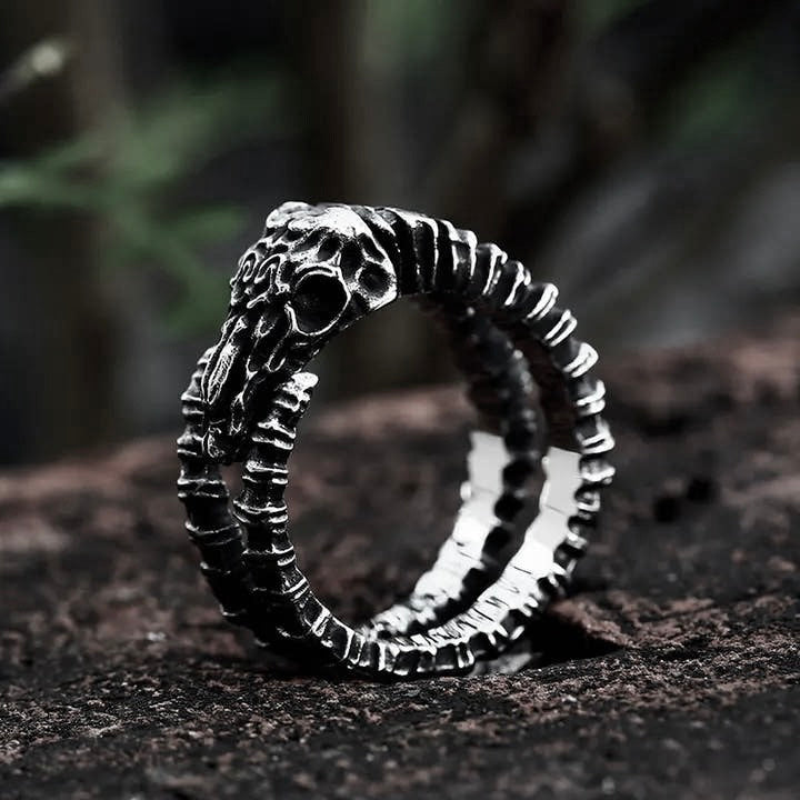 Ralagore Horned Eternity Ring