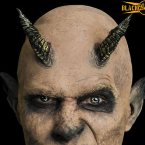 Black Label Latex Demon Horns