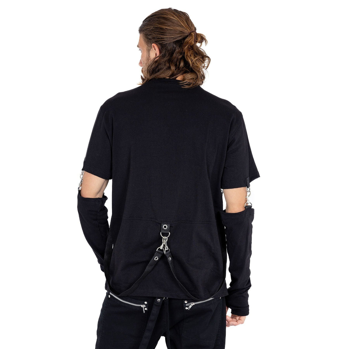 Cardogan Detachable Sleeve Shirt