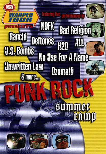 Punk Rock Summer Comp - Various Artists DVD