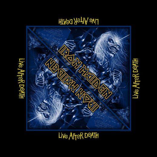 IRON MAIDEN Live After Death Bandana